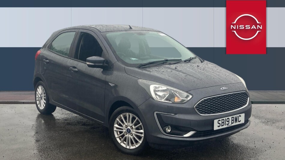 Ford KA+ 1.2 Zetec 5dr Petrol Hatchback